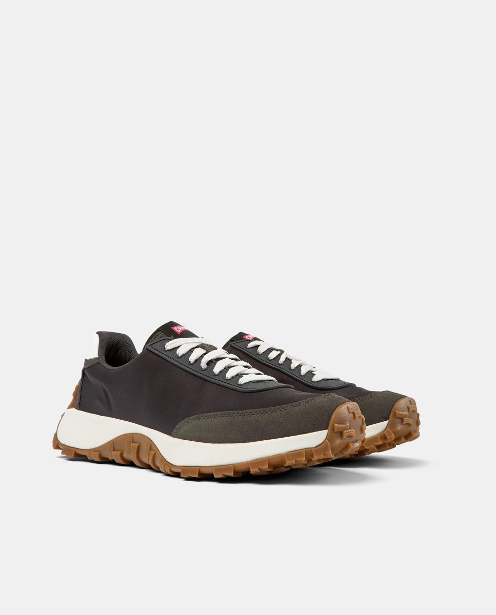Zapatillas retro de hombre drift trail - Camper - Negro Negro-3