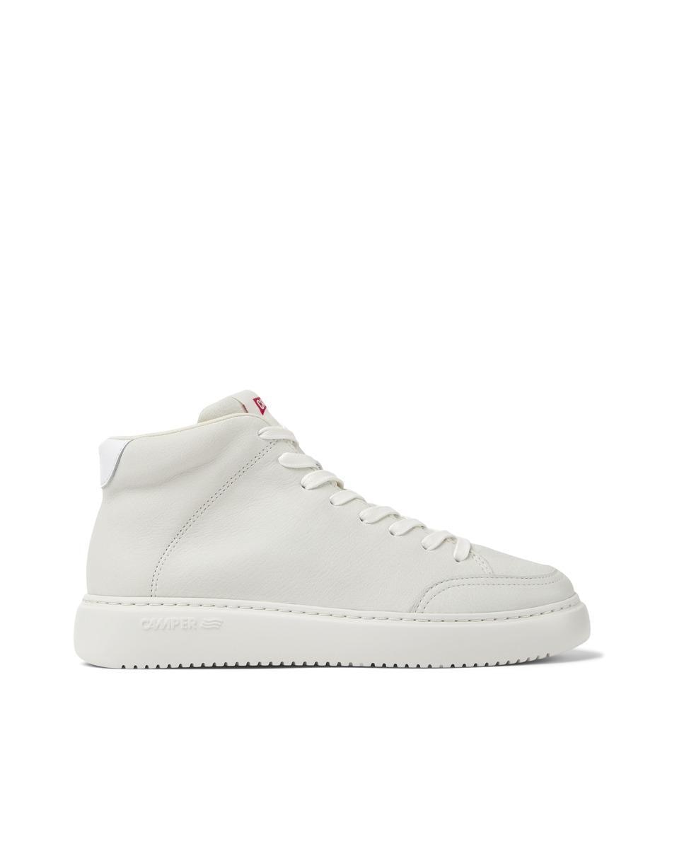 Zapatillas de mujer runner k21 de piel con plantillas ortholite® - Camper - Blanco Blanco-1