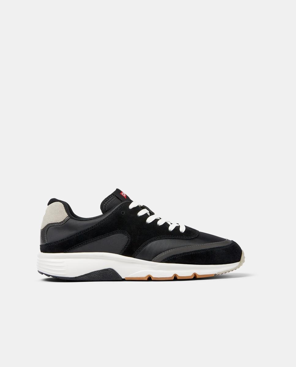 Camper - Zapatillas deportivas de hombre drift con cordones y dibujo lateral.