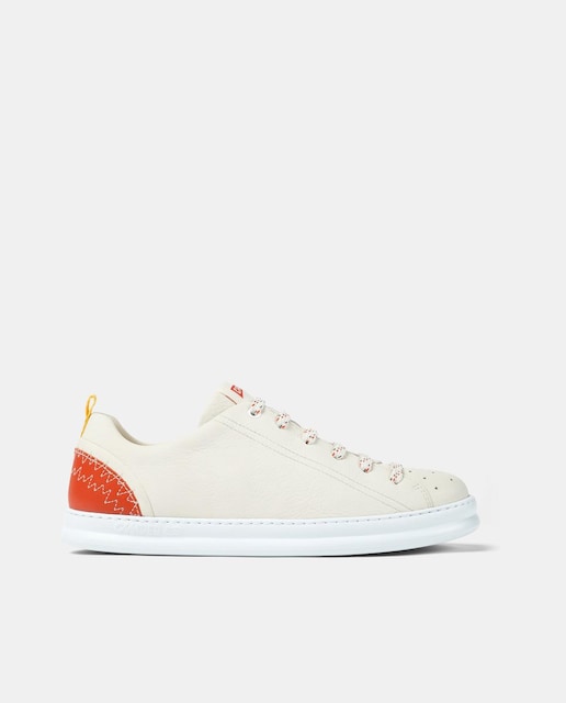 Imagen 0 de Zapatillas de hombre TWS de piel con cordones