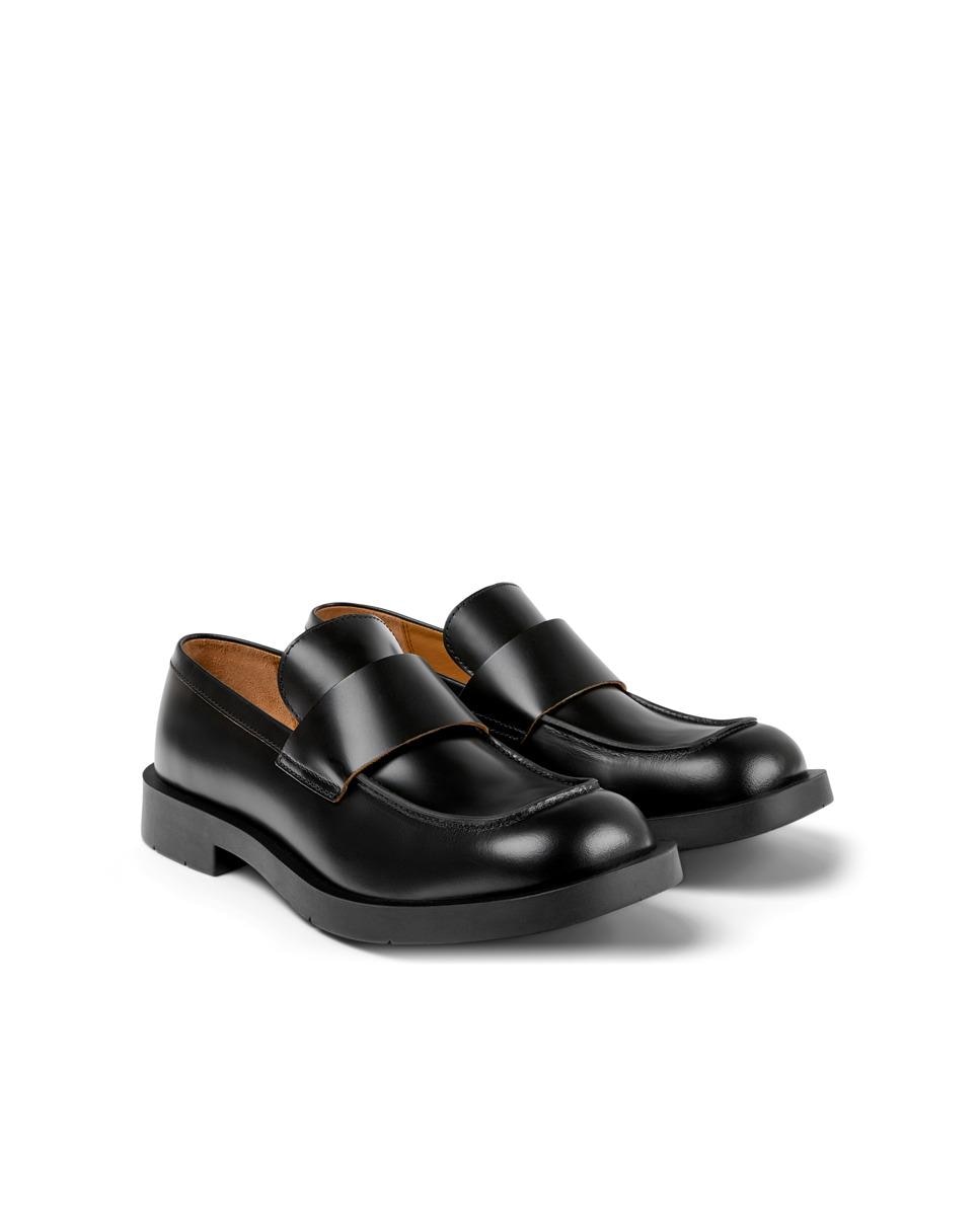 Mocasines planos unisex de piel 1978 - camperlab - Negro Negro-3