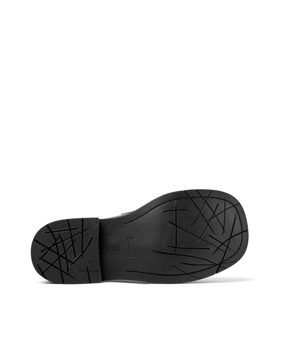 Mocasines planos unisex de piel 1978 - camperlab - Negro Negro-5
