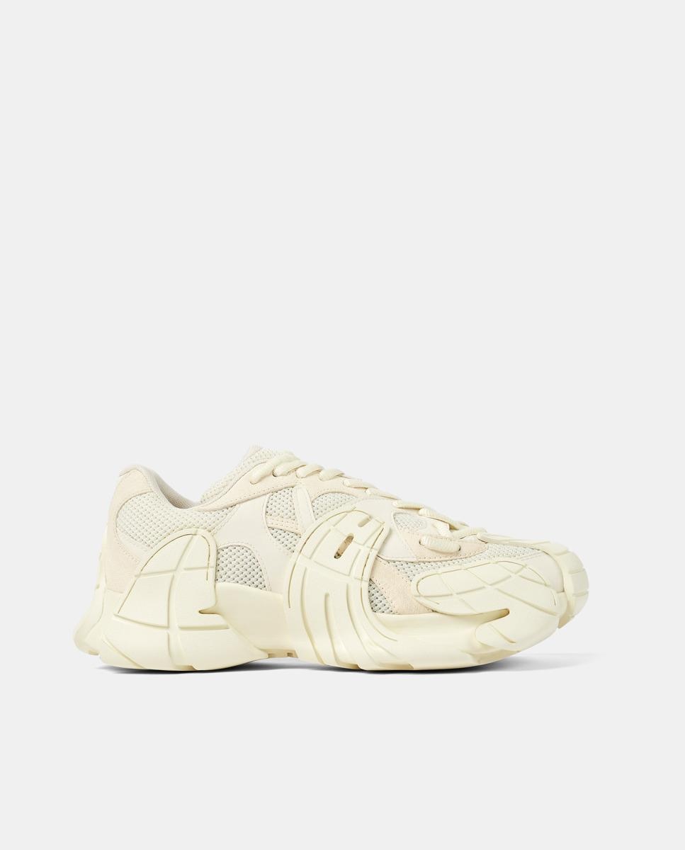 camperlab - Zapatillas deportivas unisex tormenta lisas con cordones.