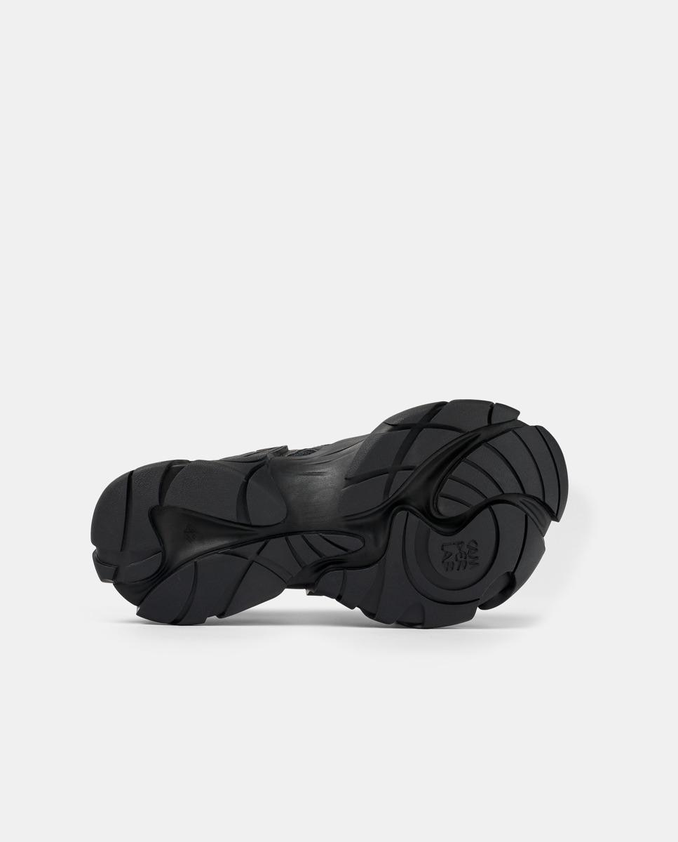 Zapatillas unisex tormenta con cordones - camperlab - Negro Negro-5