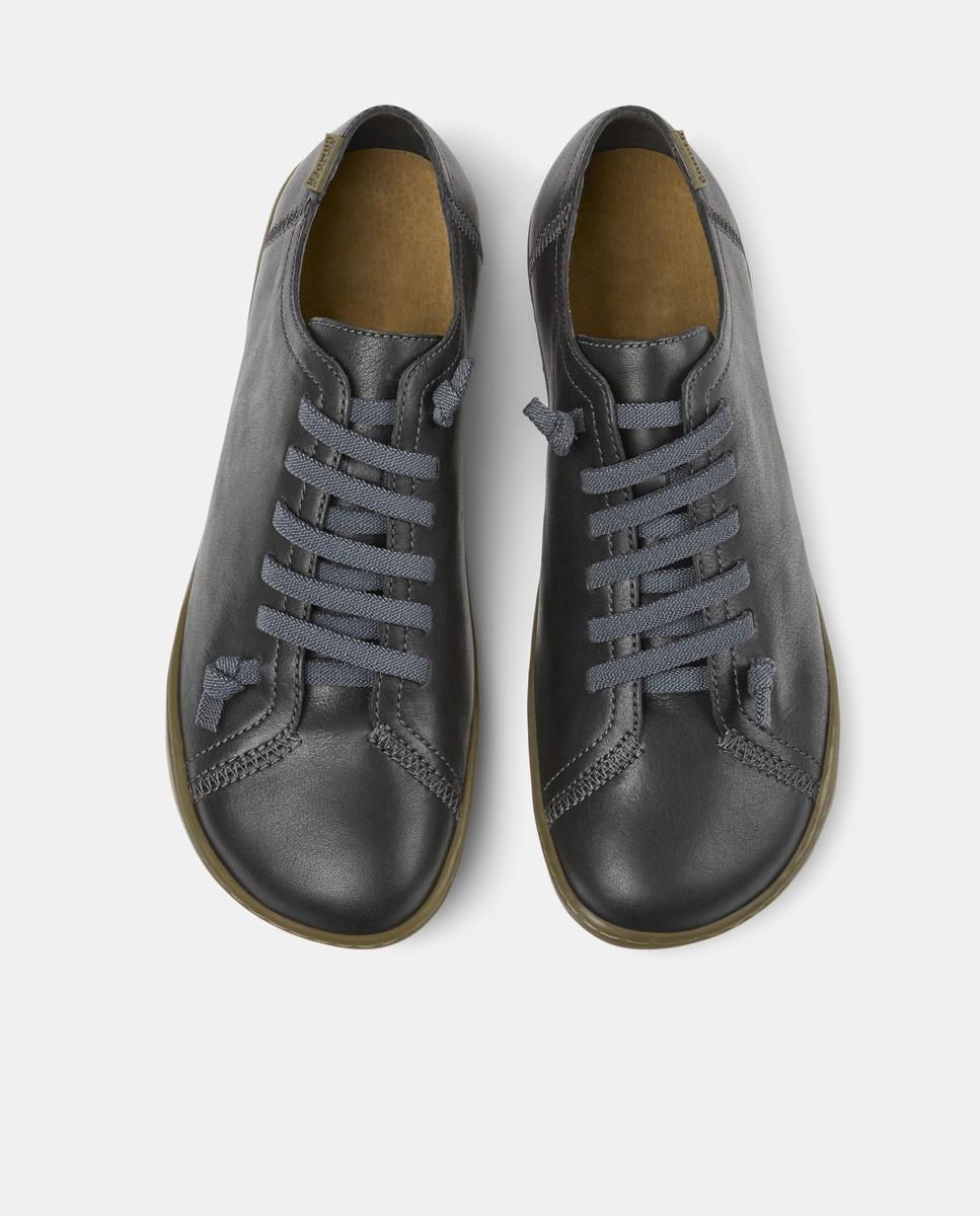 Zapatillas deportivas de mujer peu cami con cordones - Camper - Negro Negro-3