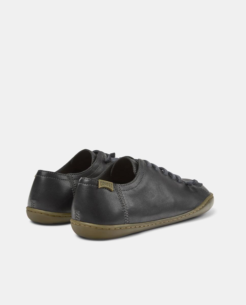 Zapatillas deportivas de mujer peu cami con cordones - Camper - Negro Negro-5