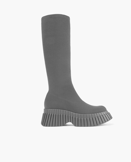 Imagen 0 de Botas de mujer Pix BCN de caña alta con plataforma