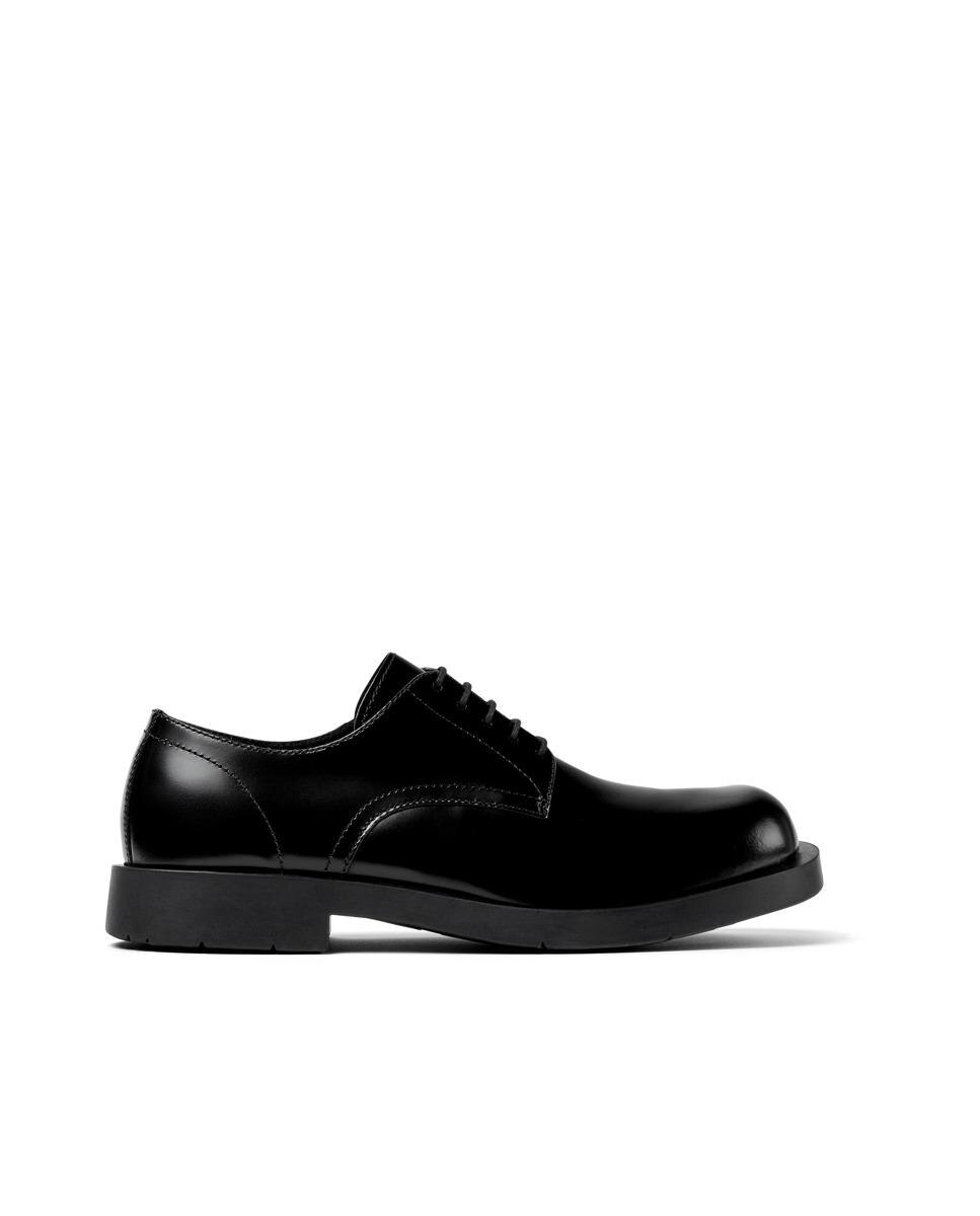 Zapatos de cordones unisex 1978 de piel - camperlab - Negro Negro-1