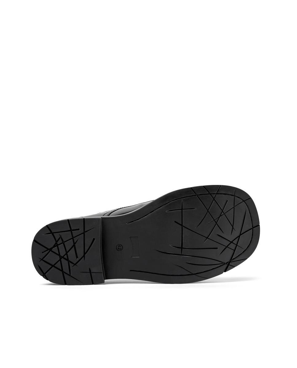 Zapatos de cordones unisex 1978 de piel - camperlab - Negro Negro-5