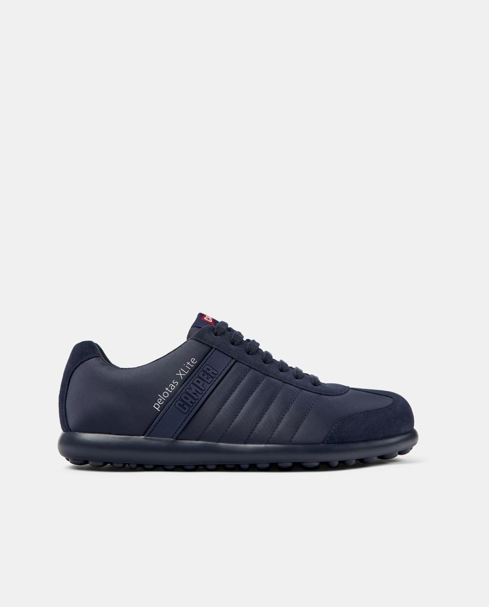 Camper - Zapatillas deportivas de hombre Pelotas XL lisas con cordones.