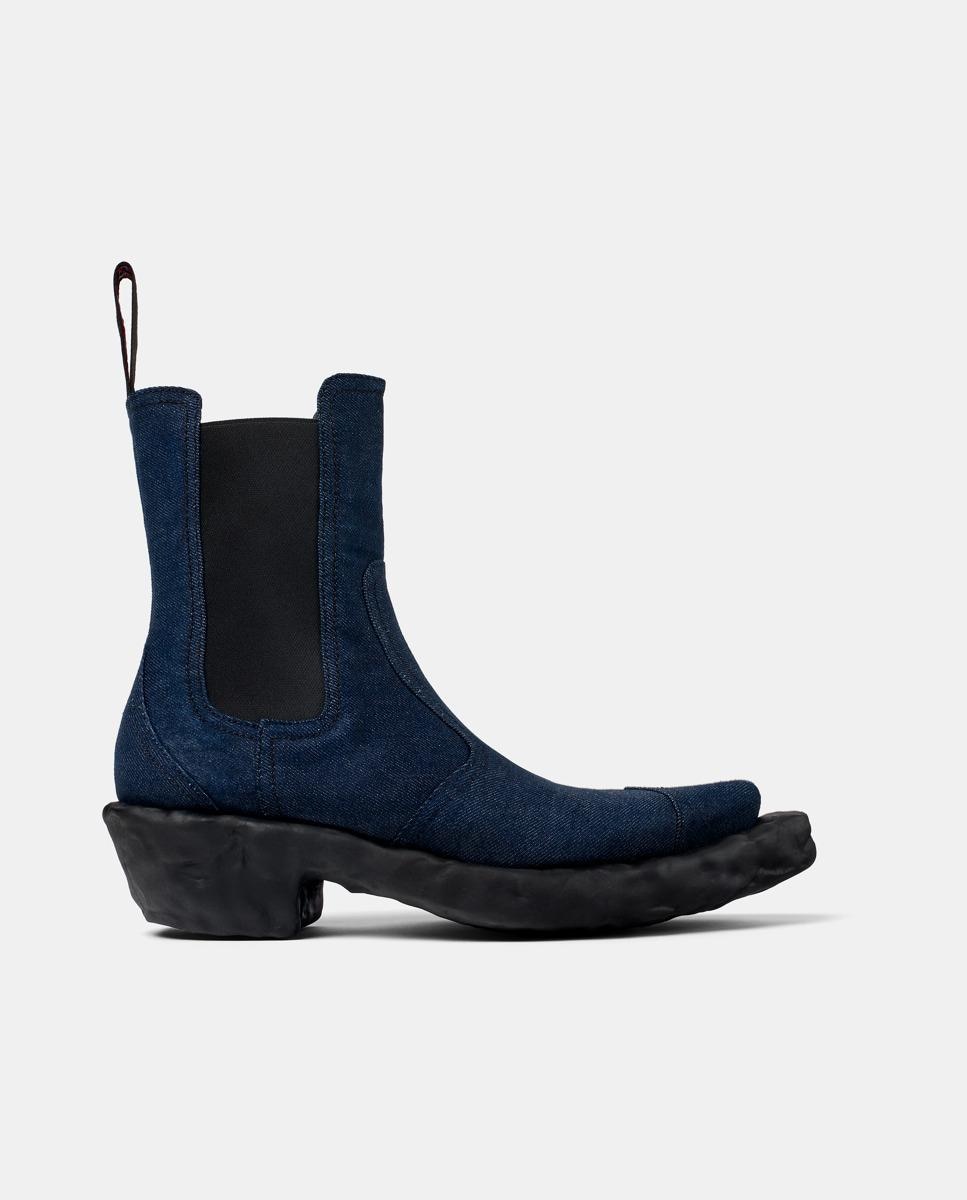 Botas azul marino outlet mujer el corte ingles