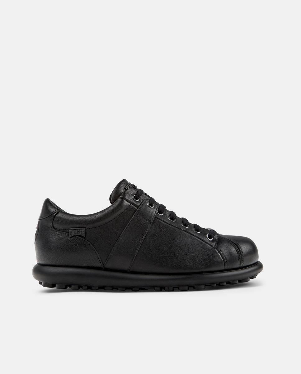 Camper - Zapatillas de piel de hombre Pelotas Ariel con cordones.