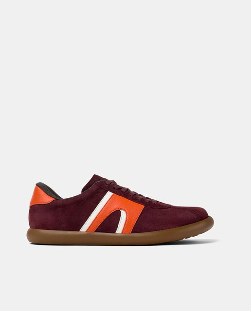 Imagen 0 de Zapatillas de piel de hombre Pelotas Soller lisas con cordones