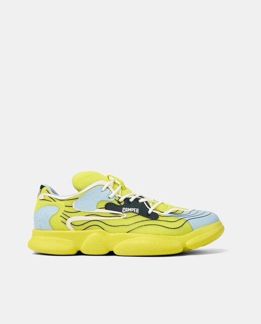 Imagen 0 de Zapatillas deportivas de hombre Karst con cordones