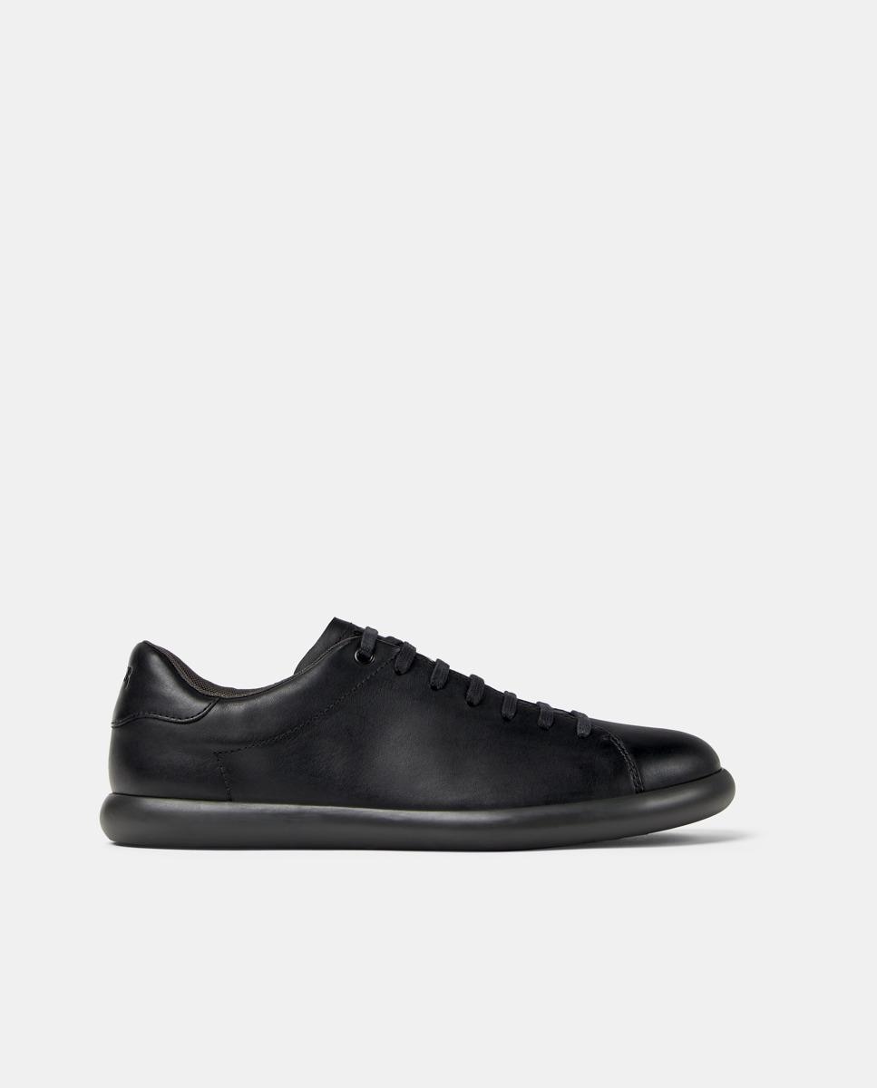 Camper - Zapatillas de piel de hombre pelotas soller lisas con cordones.