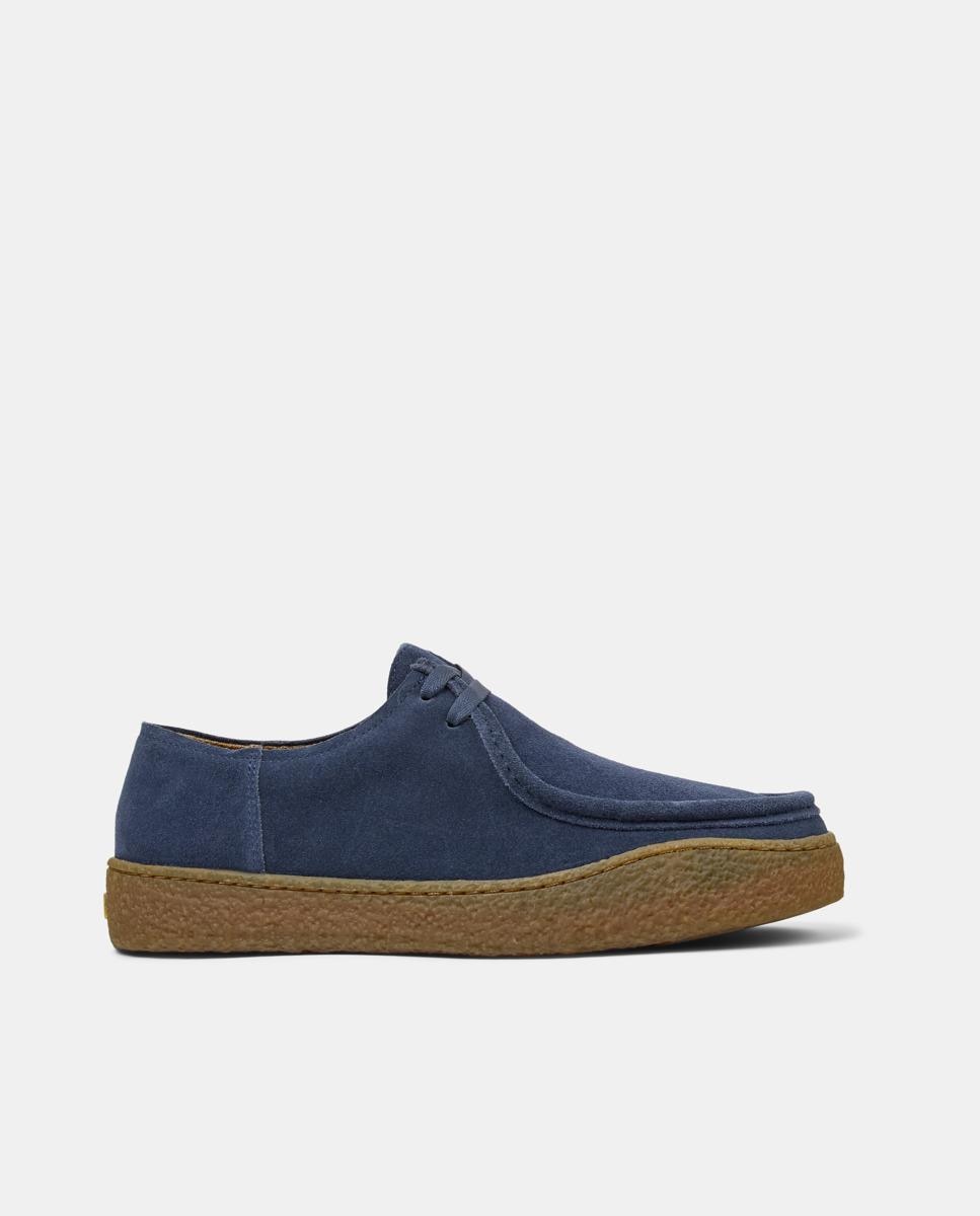 Camper - Zapatos de cordones de hombre Peu Terreno de piel.