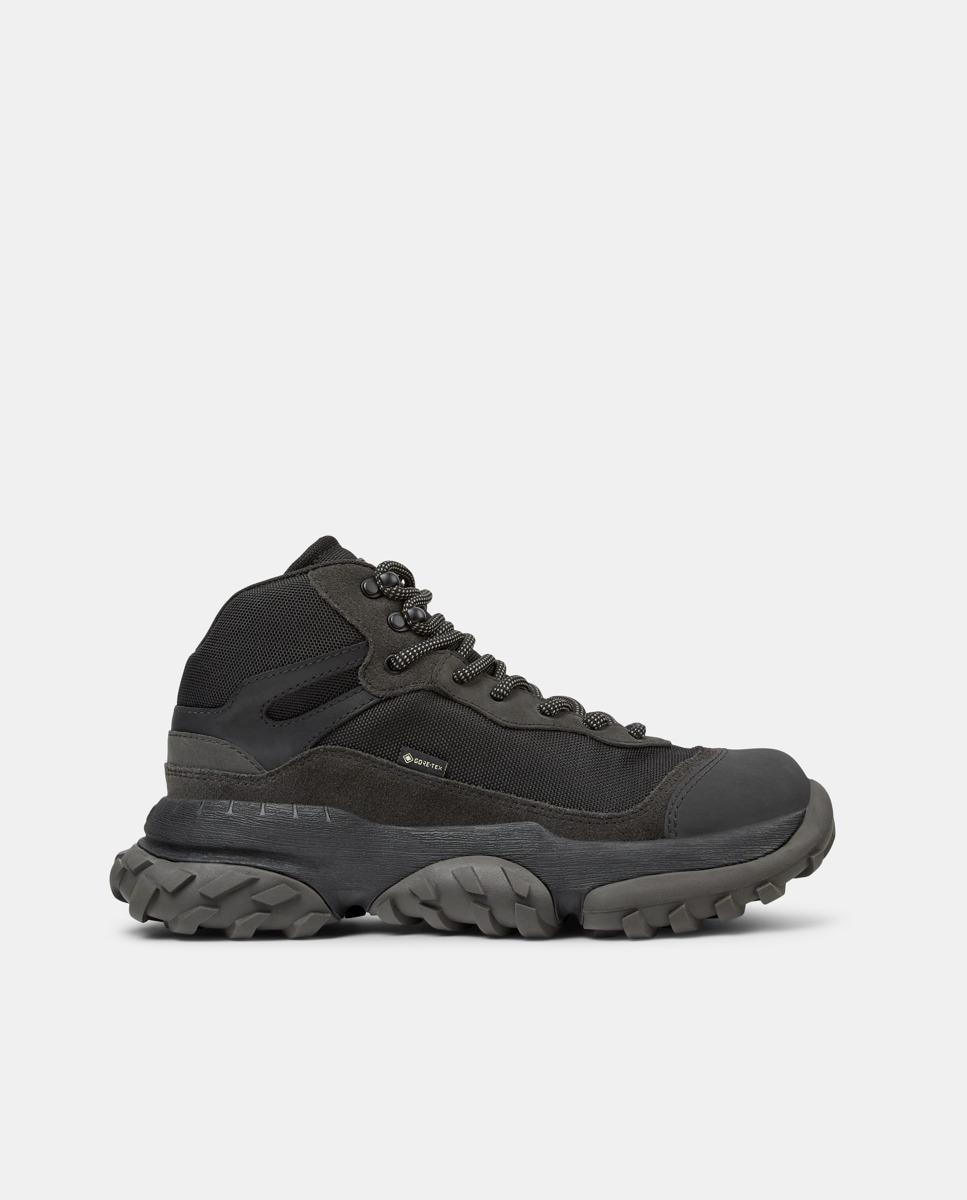 Imagen 1 de Botines de hombre karst trek con membrana gore-tex y suela vibram Negro