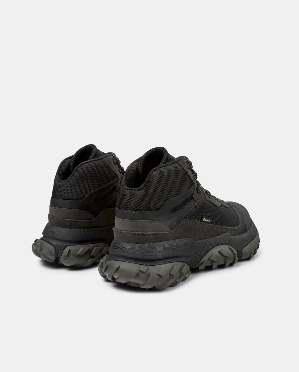 Imagen 4 de Botines de hombre karst trek con membrana gore-tex y suela vibram - Camper - Negro Negro