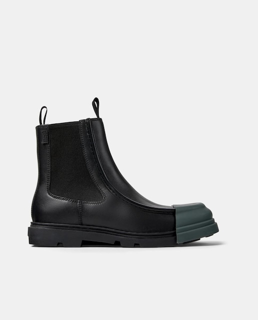 Imagen 0 de Botines de hombre Junction de piel