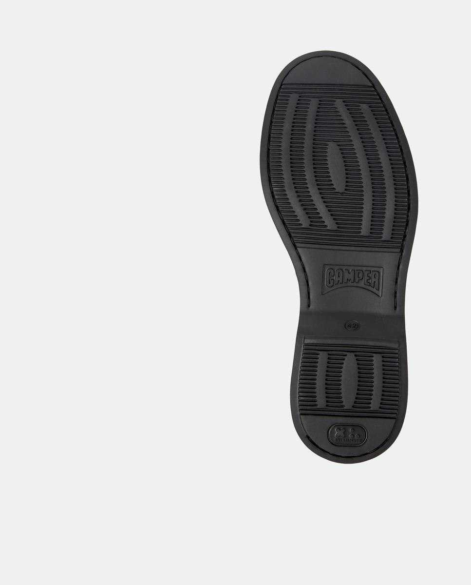 Botines de cordones de hombre norman - Camper - Negro Negro-5