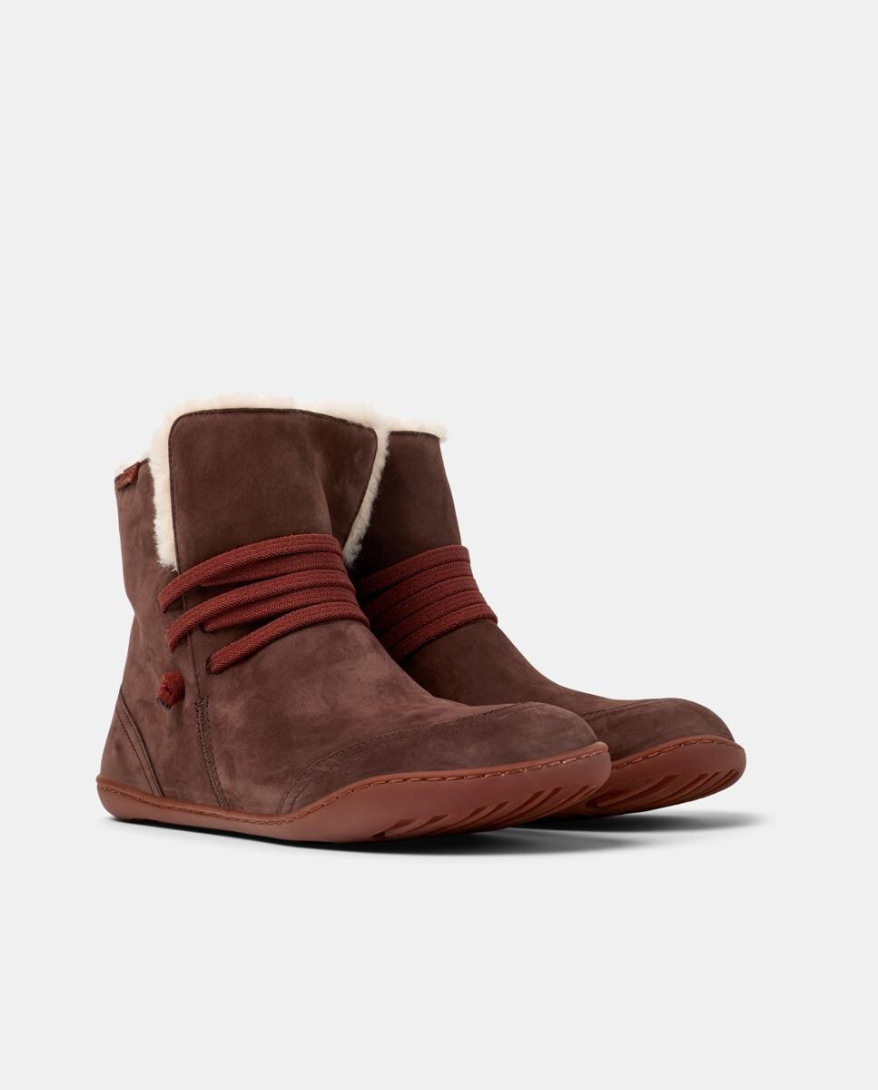 Botines de mujer Peu Cami con cierre de cordones · Camper · El