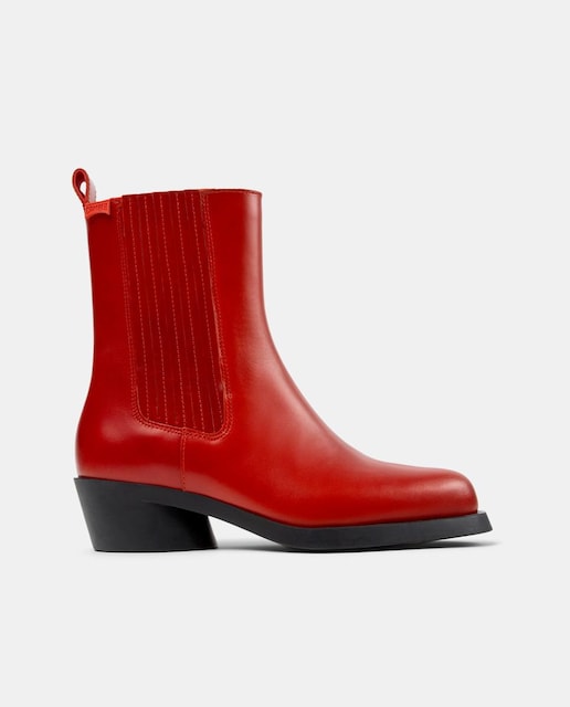 Imagen 0 de Botines de mujer Bonnie de piel