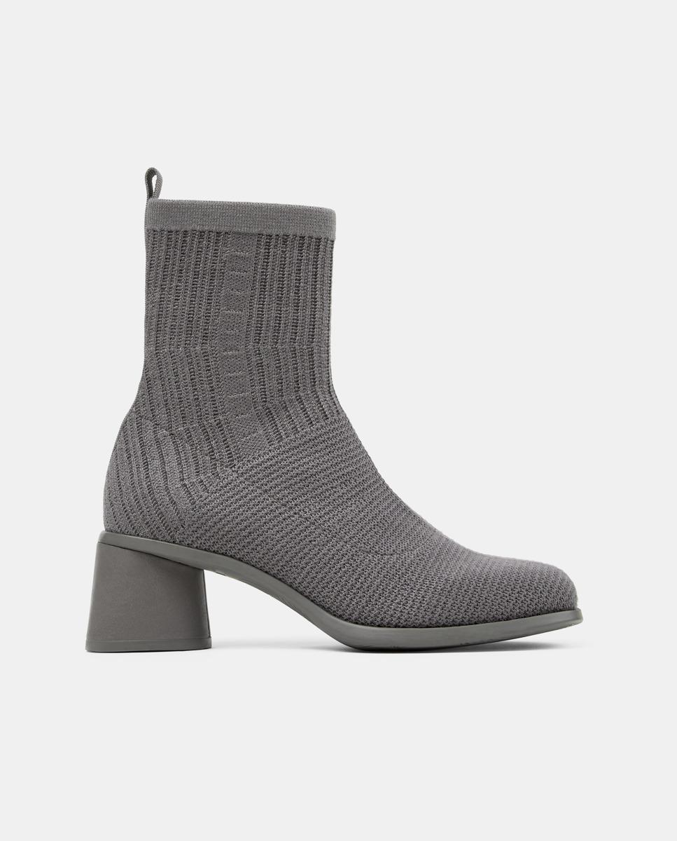 Camper - Botines de mujer Kiara sin cierre-abiertos.