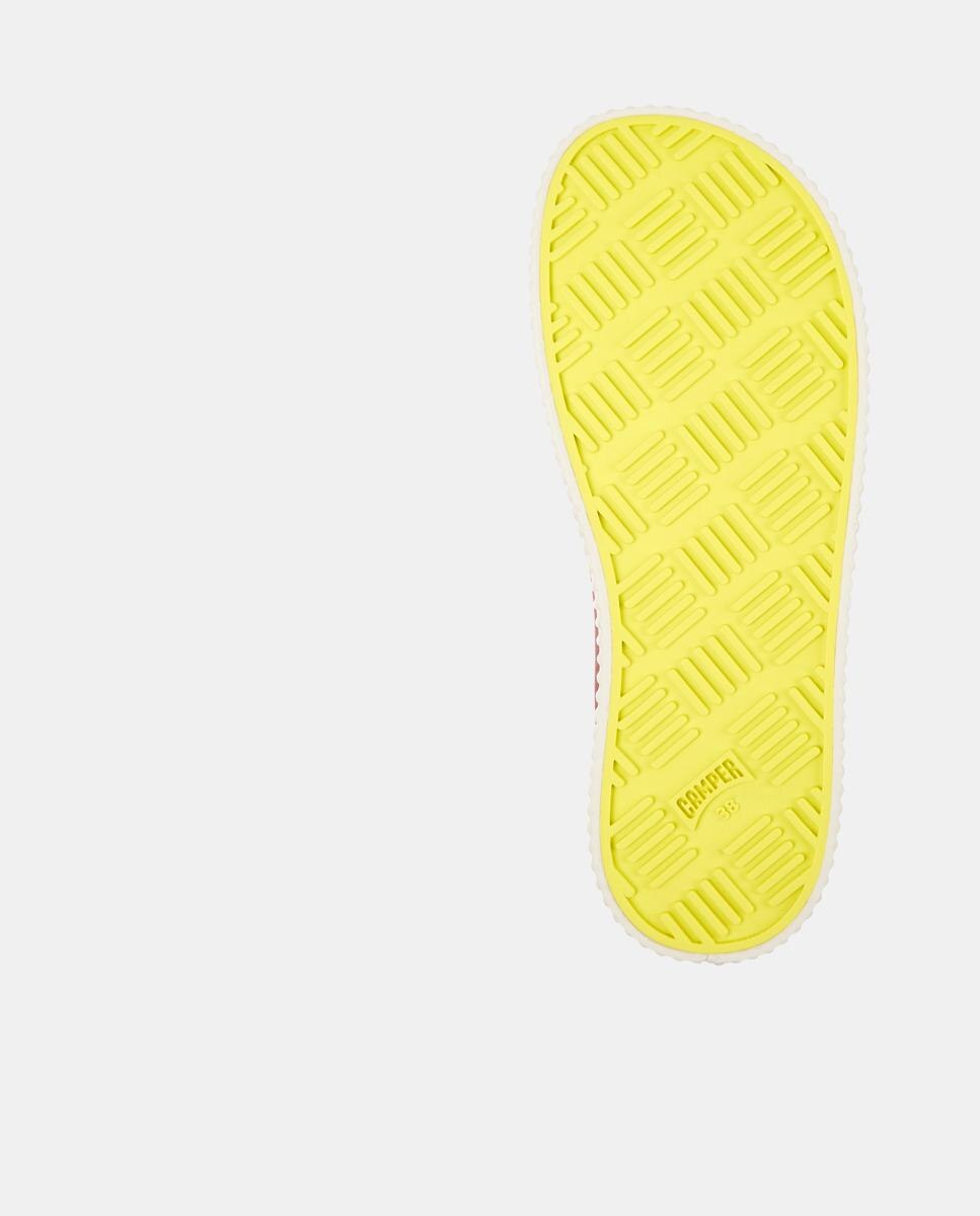 Botines de mujer Peu Roda con cierre de cordones - Camper - Rojo Teja Rojo Teja-5