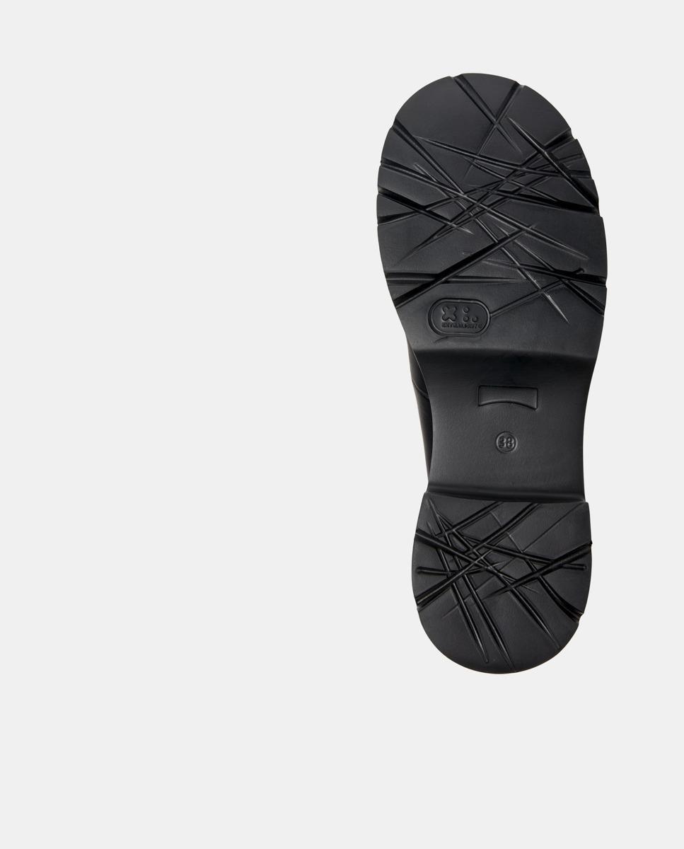 Botines de piel de mujer milah - Camper - Negro Negro-2
