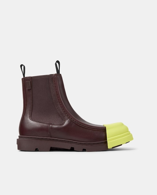 Imagen 0 de Botines de mujer Junction de piel