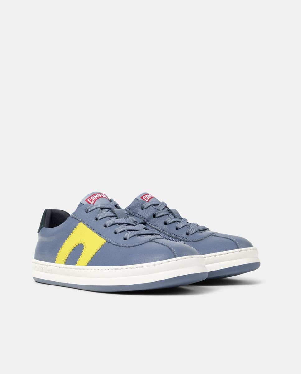 Zapatillas deportivas de niños runner four con cordones - Camper - Gris Gris-2