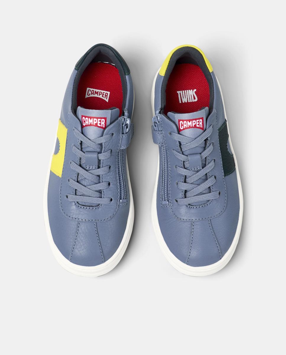 Zapatillas deportivas de niños runner four con cordones - Camper - Gris Gris-3