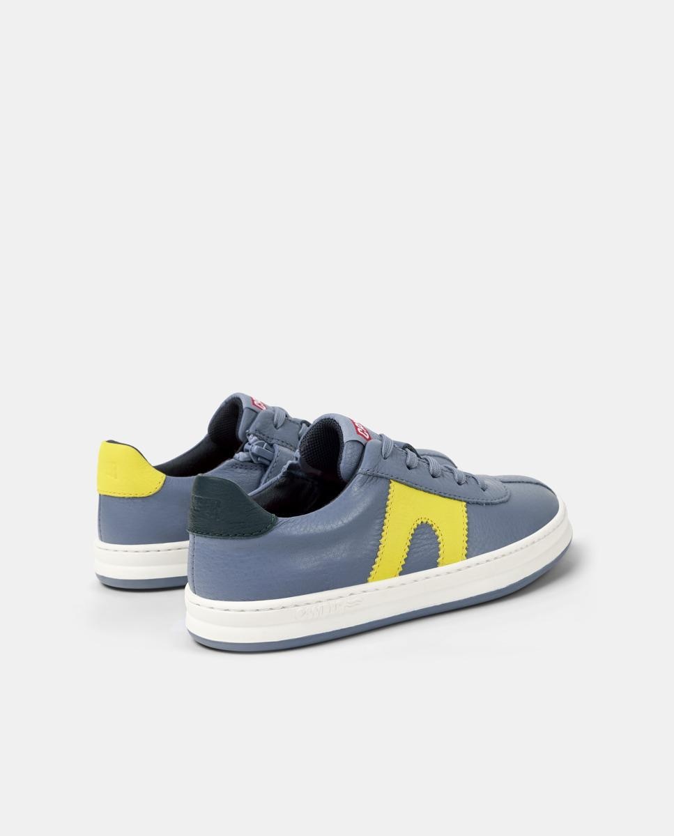 Zapatillas deportivas de niños runner four con cordones - Camper - Gris Gris-4