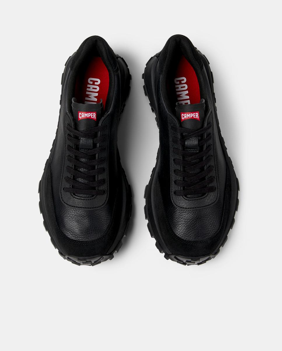Sapatilhas Desportivas Drift Trail com Sola Vibram Preto-2