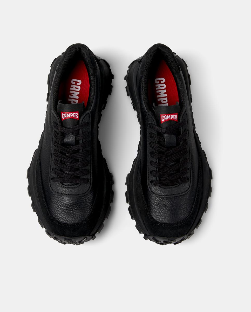 Sapatilhas Desportivas Drift Trail com Sola Vibram Preto-2