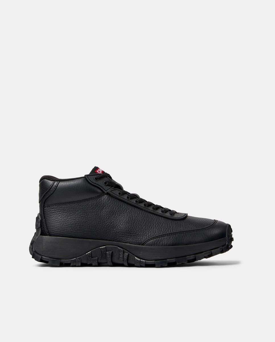 Camper - Zapatillas de piel de mujer Drift Trail abotinadas.