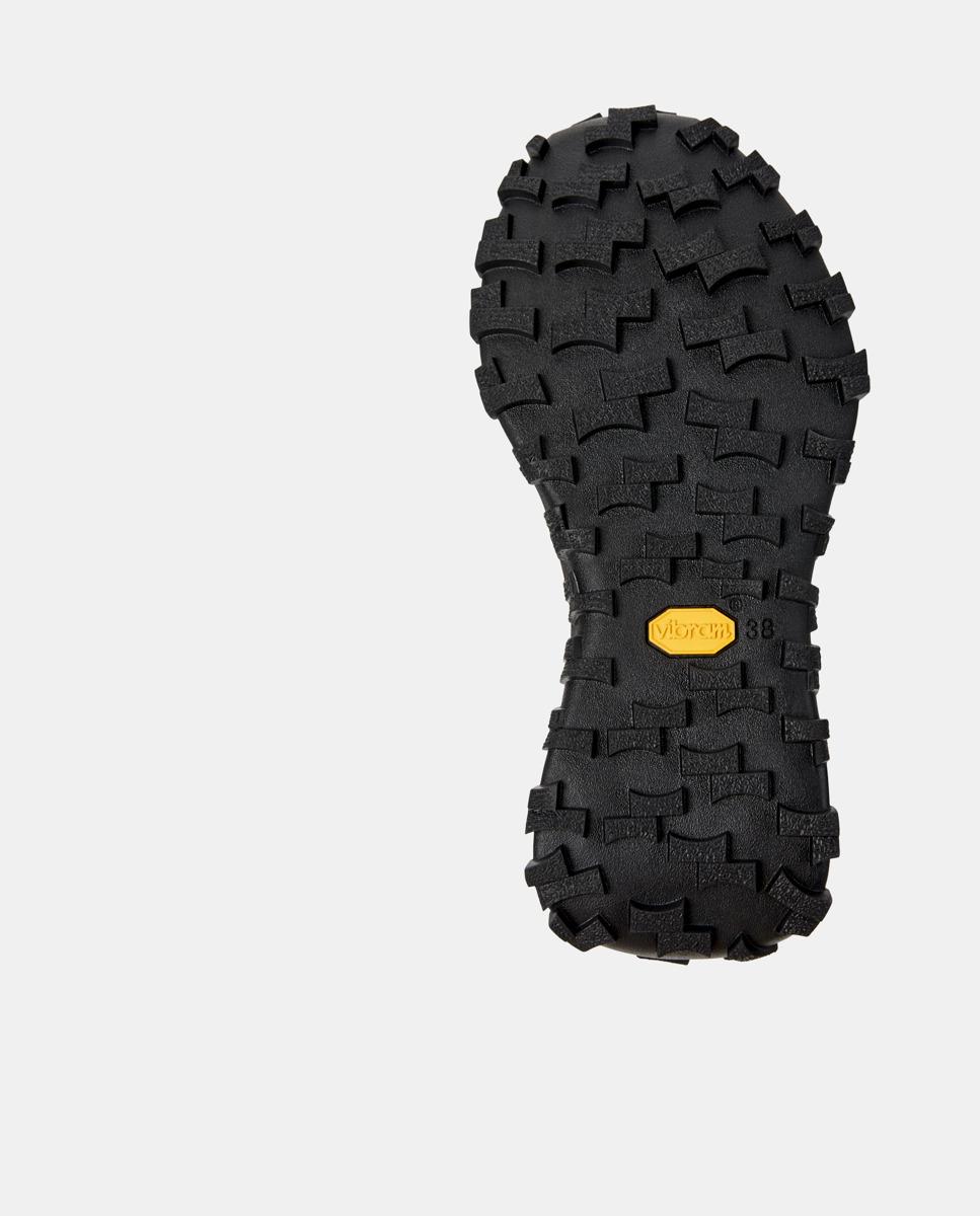 Sapatilhas de Pele Drift Trail Tipo Bota Preto-4