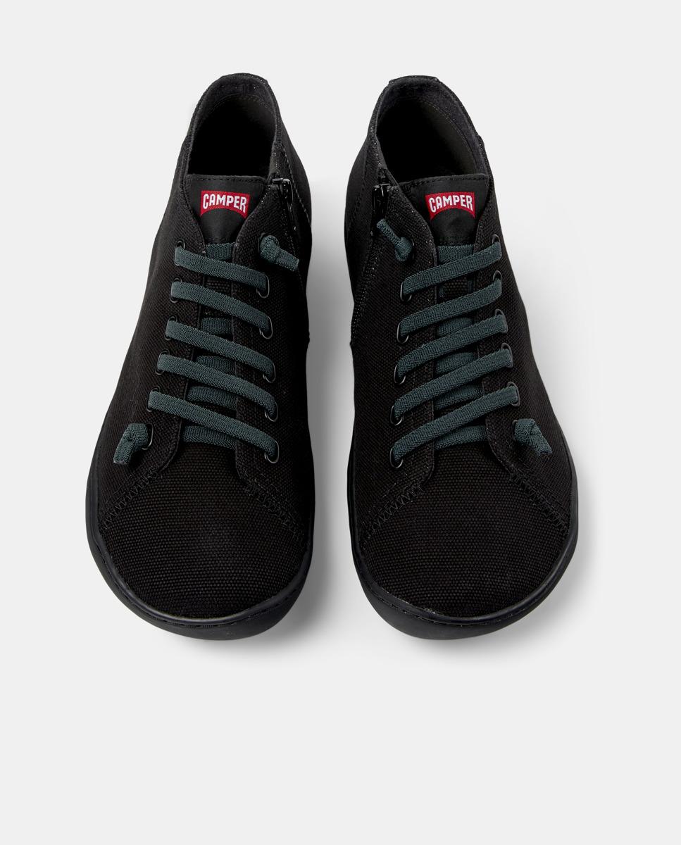 Sapatilhas Desportivas Peu Cami com Atacadores Preto-2
