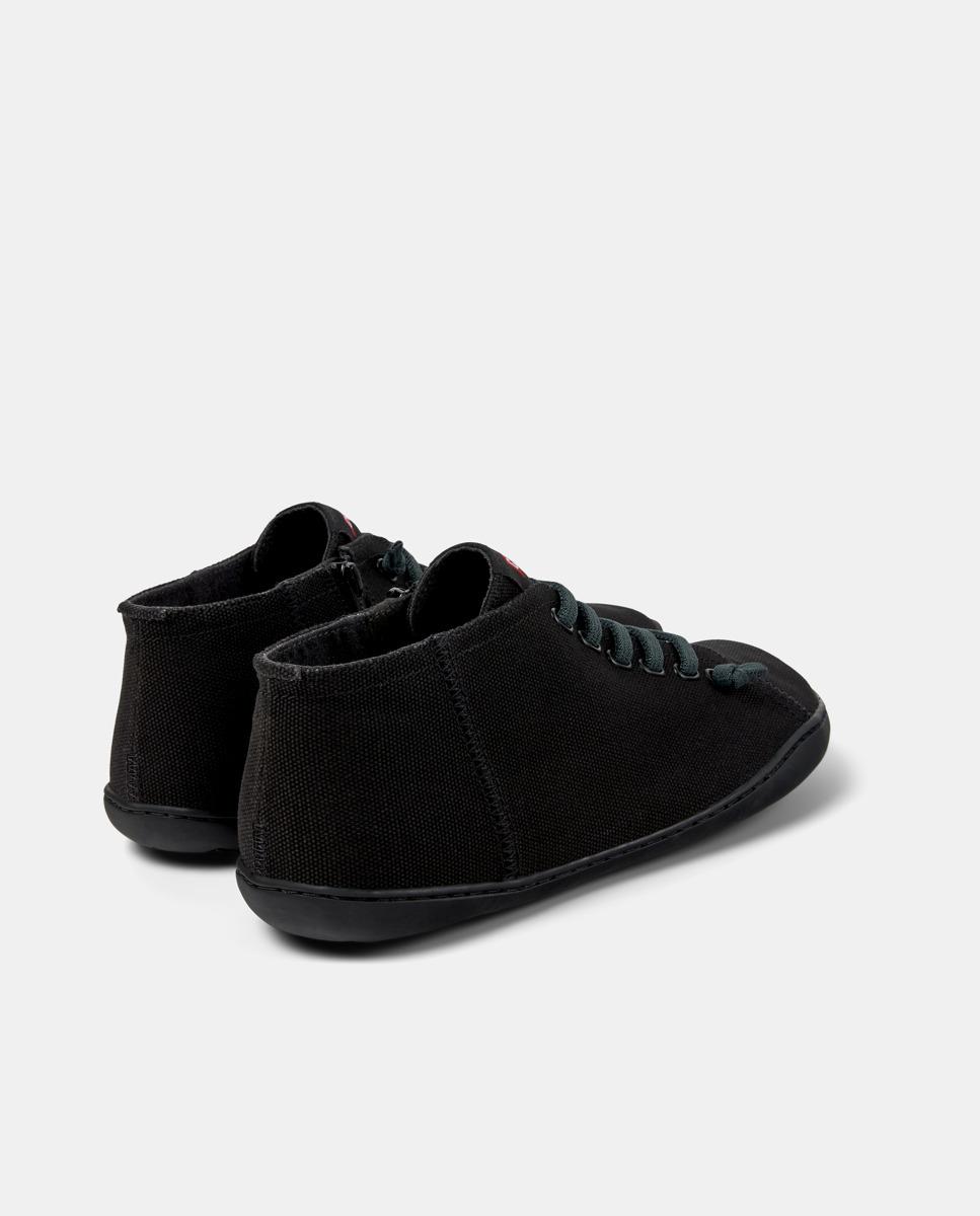 Sapatilhas Desportivas Peu Cami com Atacadores Preto-3