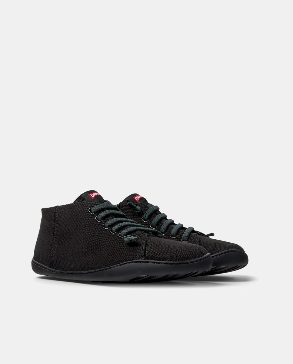 Sapatilhas Desportivas Peu Cami com Atacadores Preto-5