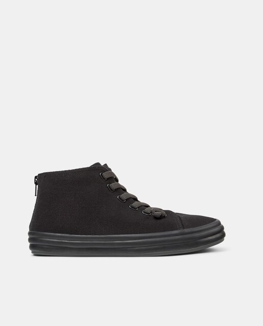 Imagen 0 de Botines de mujer Hoops de piel