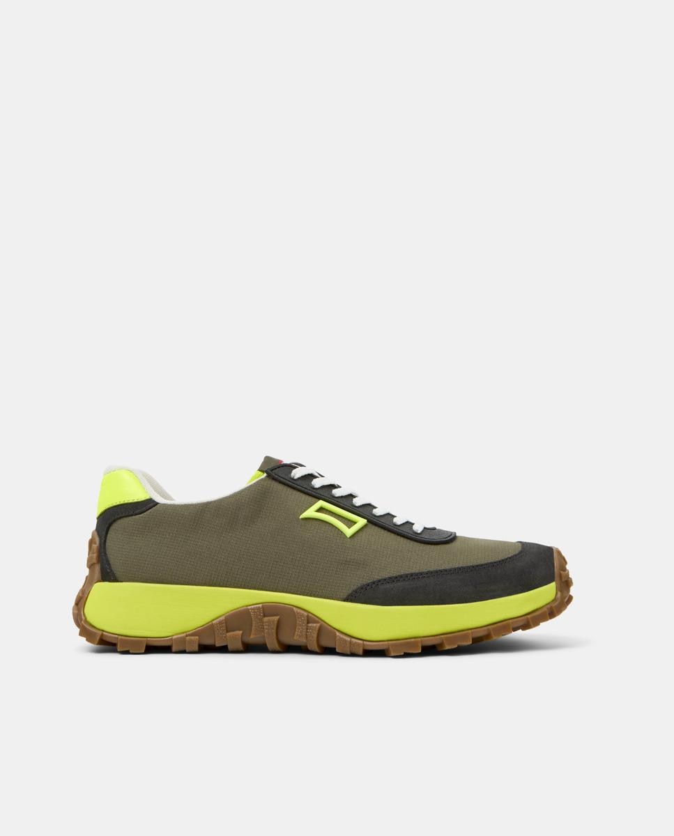 Camper - Zapatillas deportivas de hombre Drift Trail con cordones.