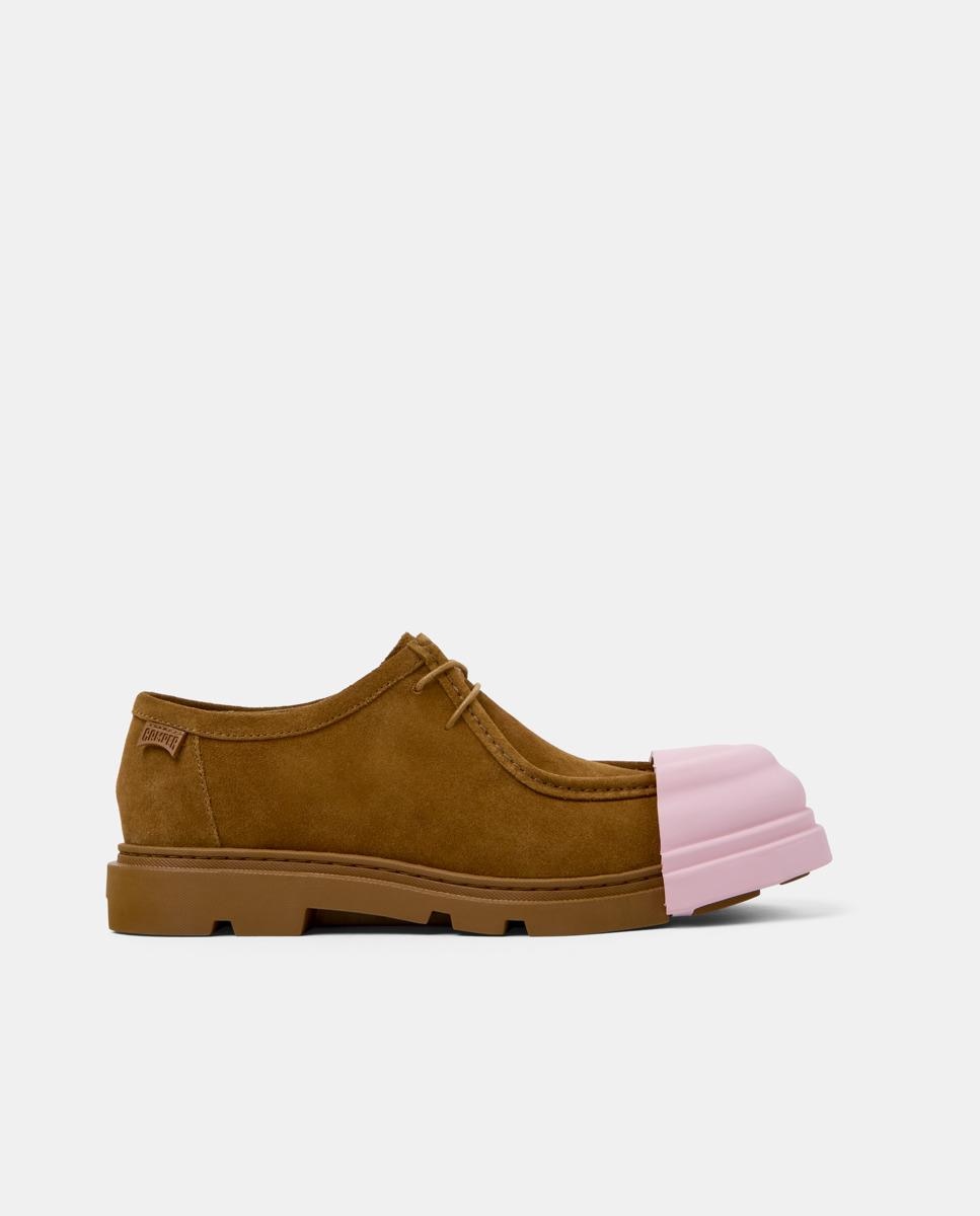 Camper - Zapatos de cordones de hombre Junction de piel.