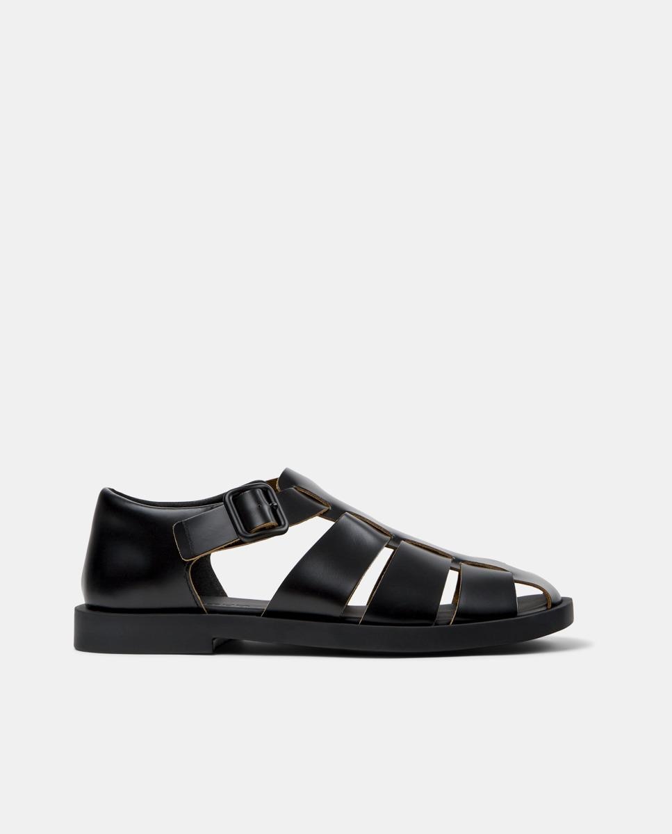 Imagen 1 de Sandalias de hombre de piel don - Camper - Negro Negro