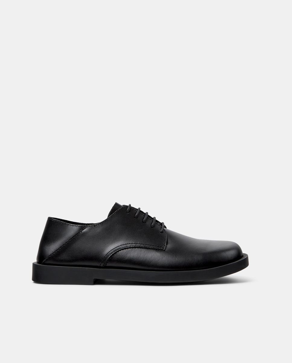 Camper - Zapatos de cordones de hombre Don de piel.