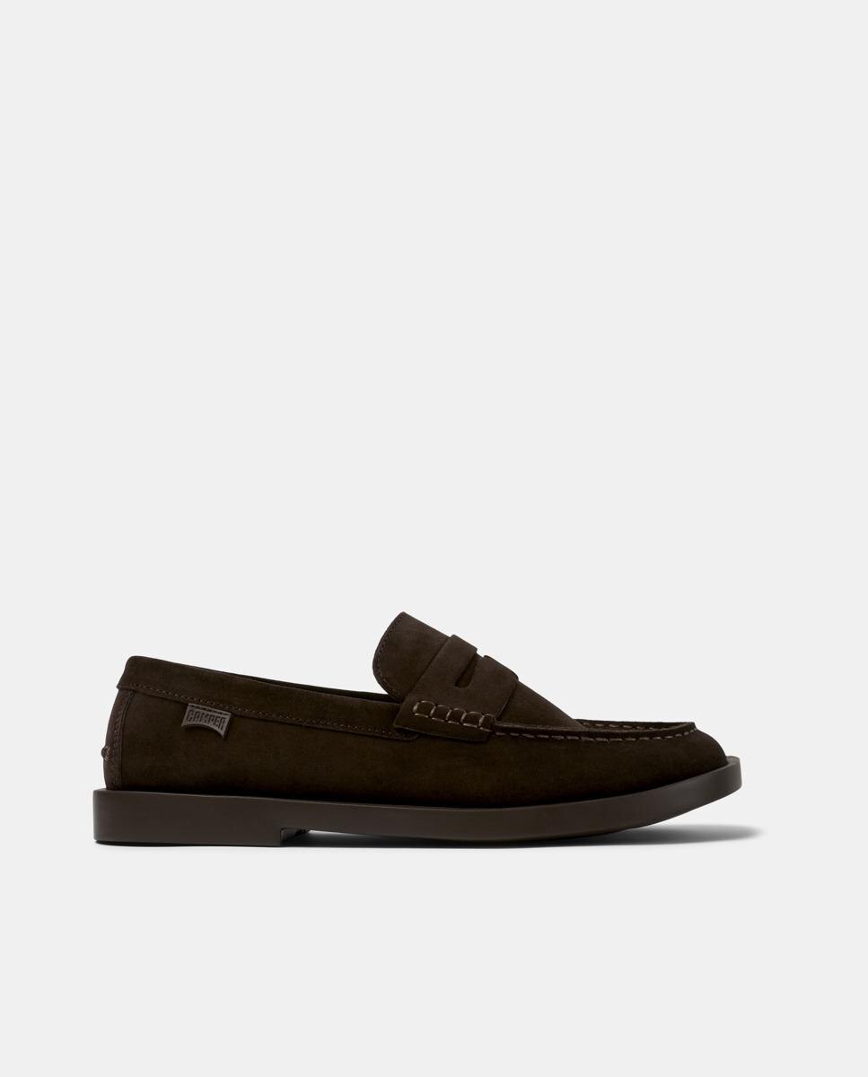 Camper - Mocasines de hombre don de piel.