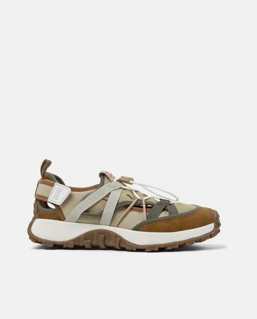 Imagen 0 de Zapatillas de piel de hombre Drift Trail Twins con cordones