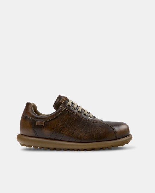 Imagen 0 de Zapatillas de piel de hombre Pelotas Ariel con cordones