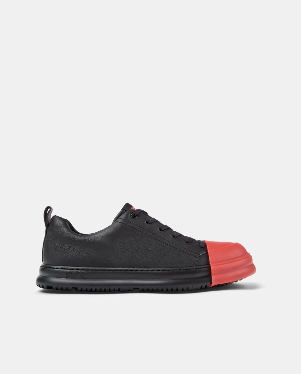 Camper - Zapatos de cordones de hombre Junction Runner con cordones.