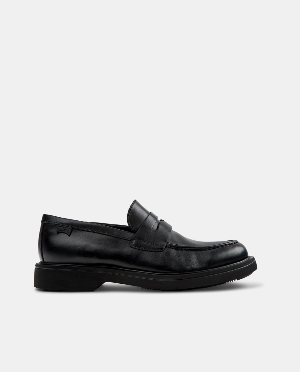 Camper - Mocasines de hombre norman con punta redonda.